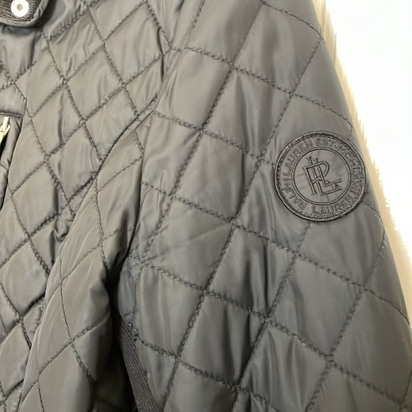 Ralph Lauren packable black quilted jacket - Picture 5 of 6